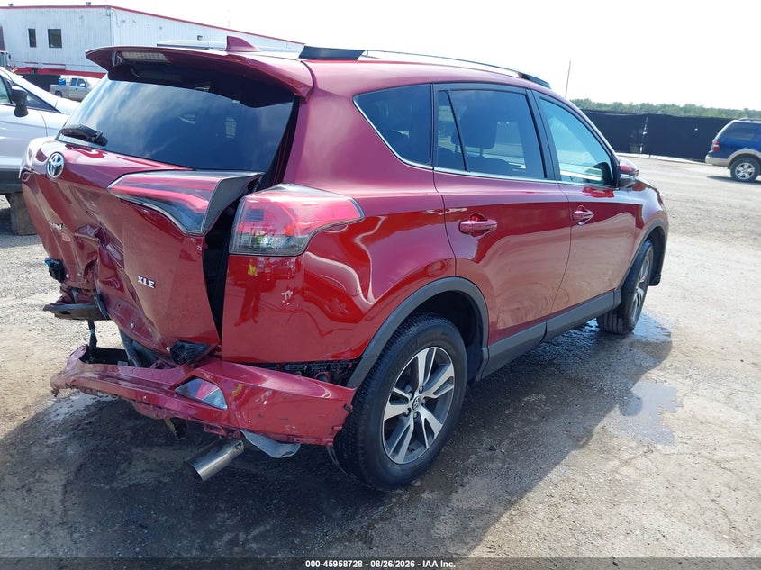 2018 TOYOTA RAV4 auction photo 4