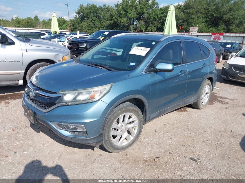 2016 Honda CR-V, Normal Wear & Tear, IAAI, VIN 2HKRM3H78GH561669 — photo 2