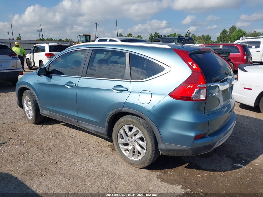 2016 HONDA CR-V auction photo 3