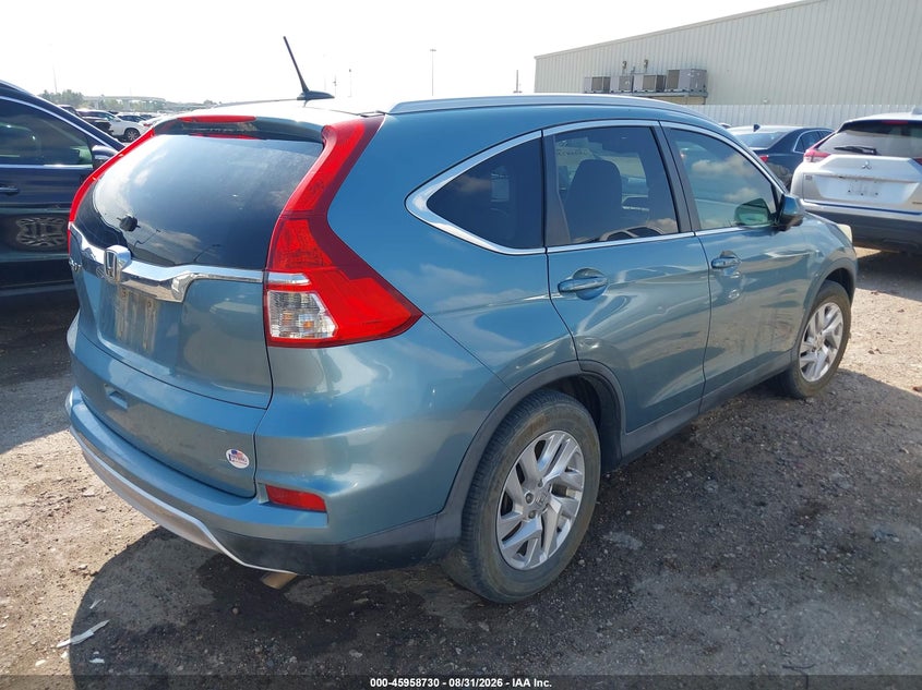 2016 HONDA CR-V auction photo 4