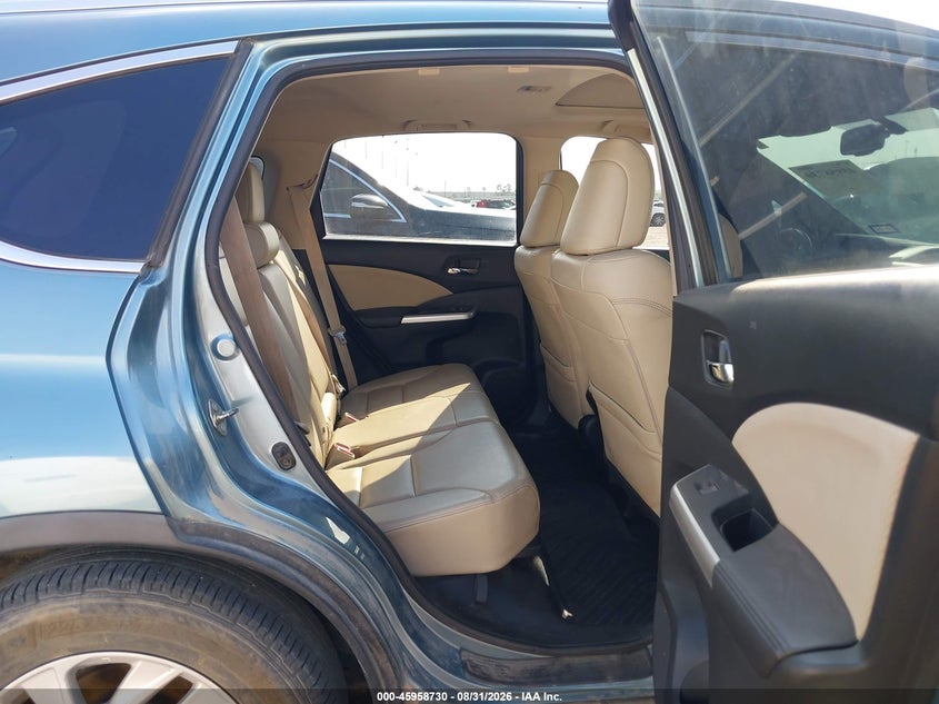 2016 HONDA CR-V auction photo 8