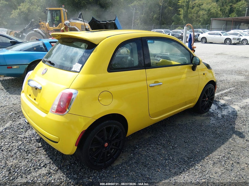 FIAT 500 2015 VIN 3C3CFFAR8FT560604