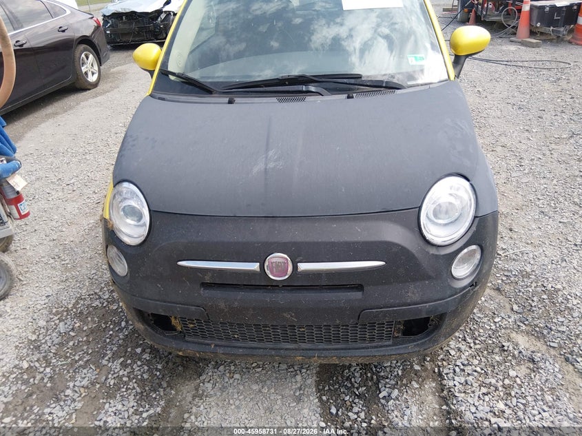 FIAT 500 2015 VIN 3C3CFFAR8FT560604