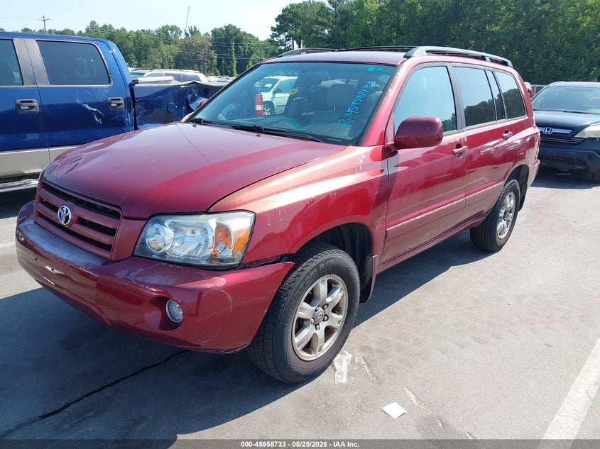 2005 TOYOTA HIGHLANDER auction photo 2