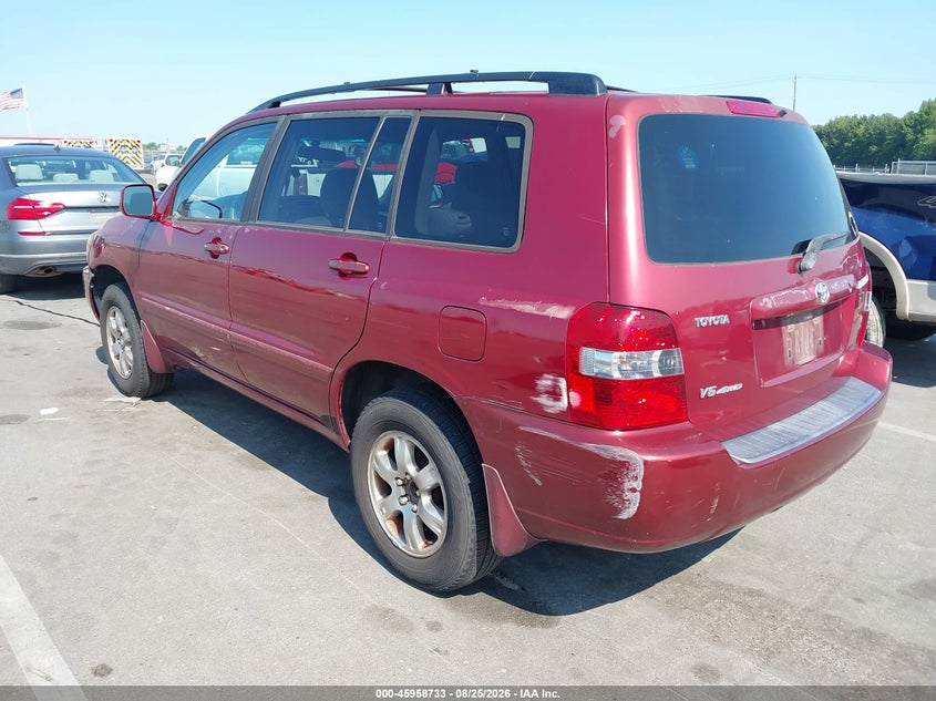 2005 TOYOTA HIGHLANDER auction photo 3