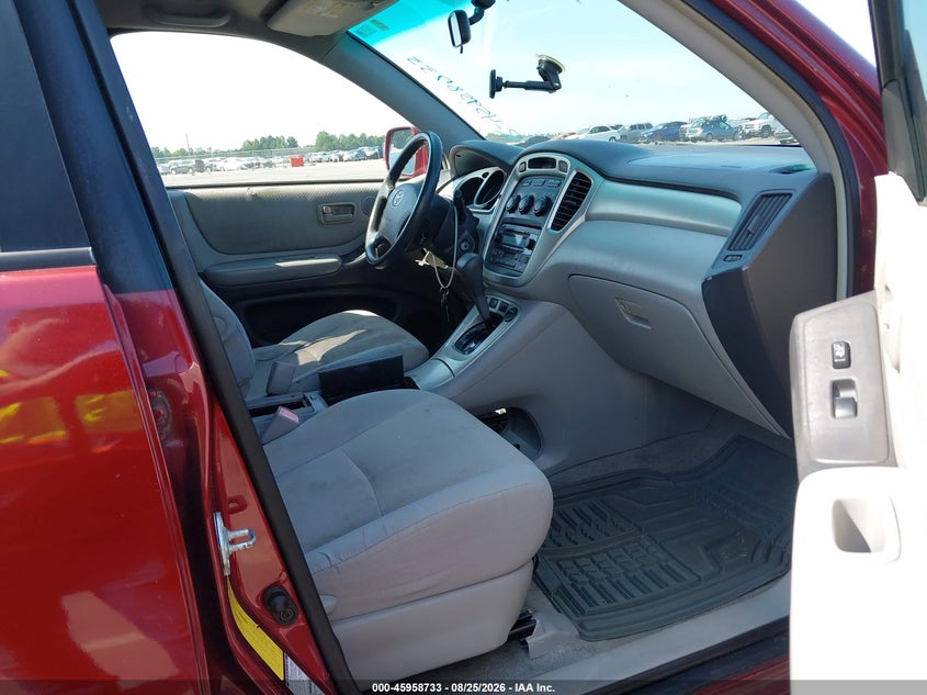 2005 TOYOTA HIGHLANDER auction photo 5