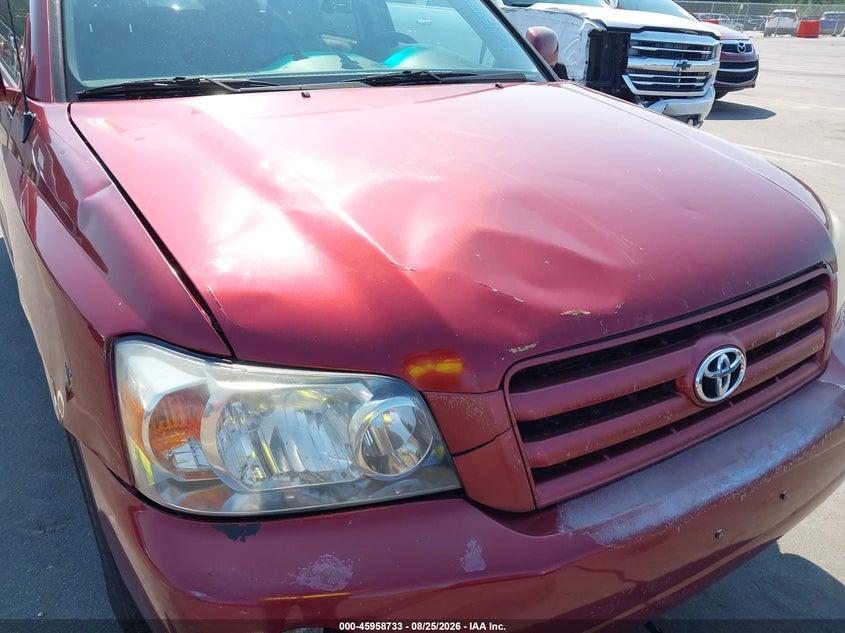 2005 TOYOTA HIGHLANDER auction photo 6