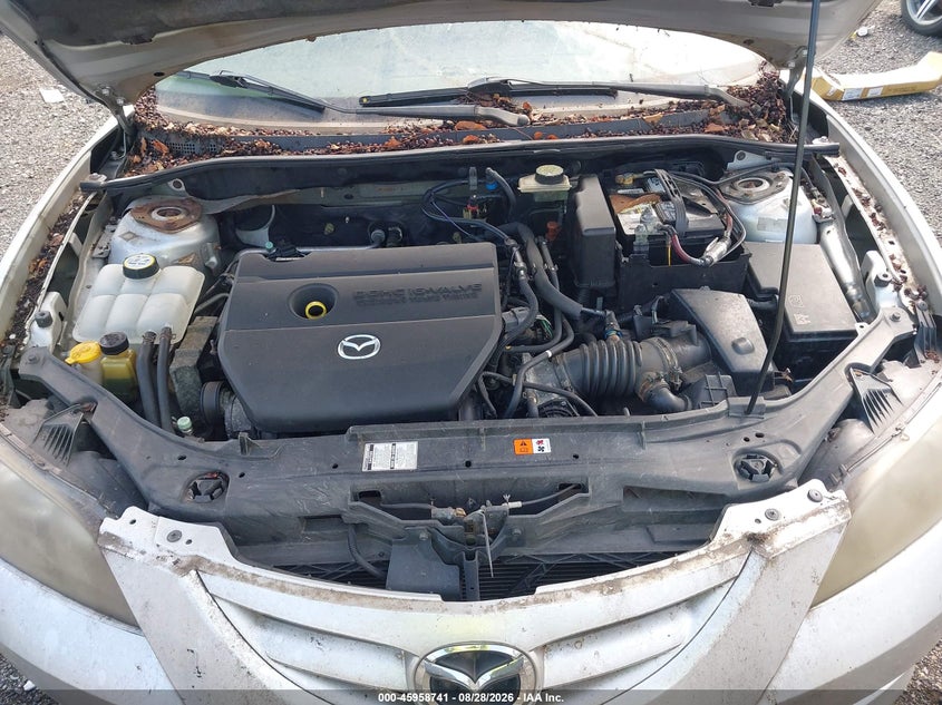 MAZDA MAZDA3 2008 VIN JM1BK324181121128