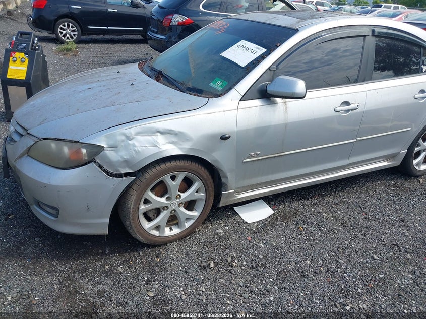 2008 Mazda 3, Normal Wear & Tear, IAAI, VIN JM1BK324181121128 — photo 2