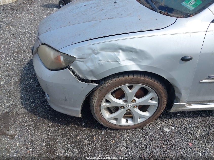 MAZDA MAZDA3 2008 VIN JM1BK324181121128