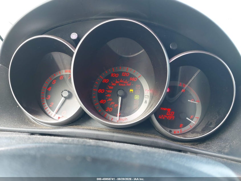 MAZDA MAZDA3 2008 VIN JM1BK324181121128