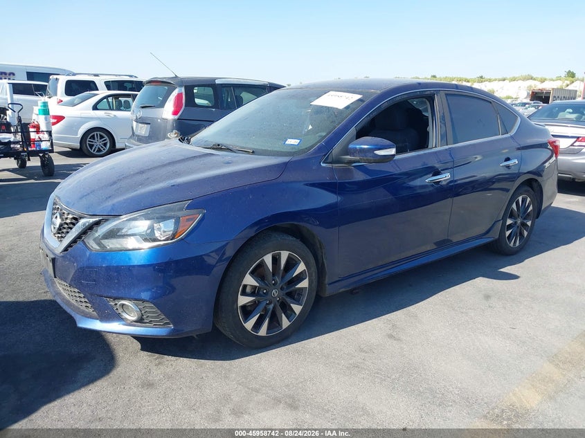 2017 Nissan Sentra, Обычный износ, IAAI, VIN 3N1AB7AP8HY351990 — фото 2