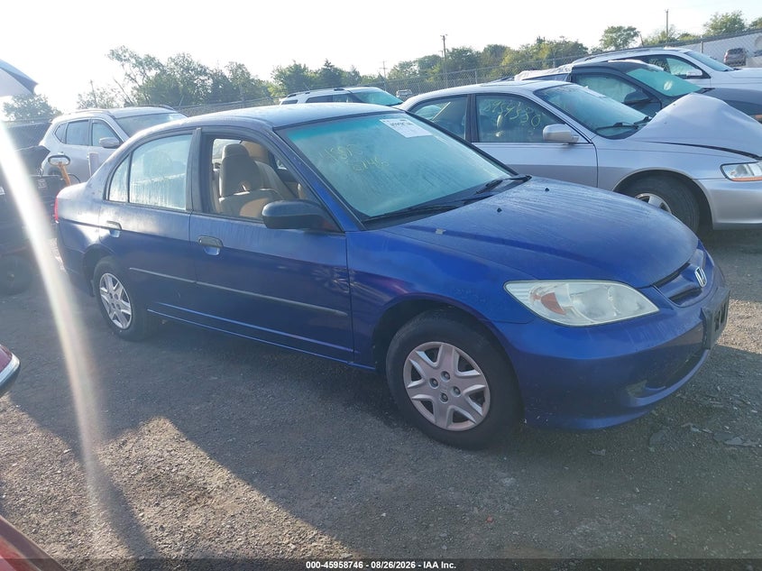 2004 HONDA CIVIC auction photo 1