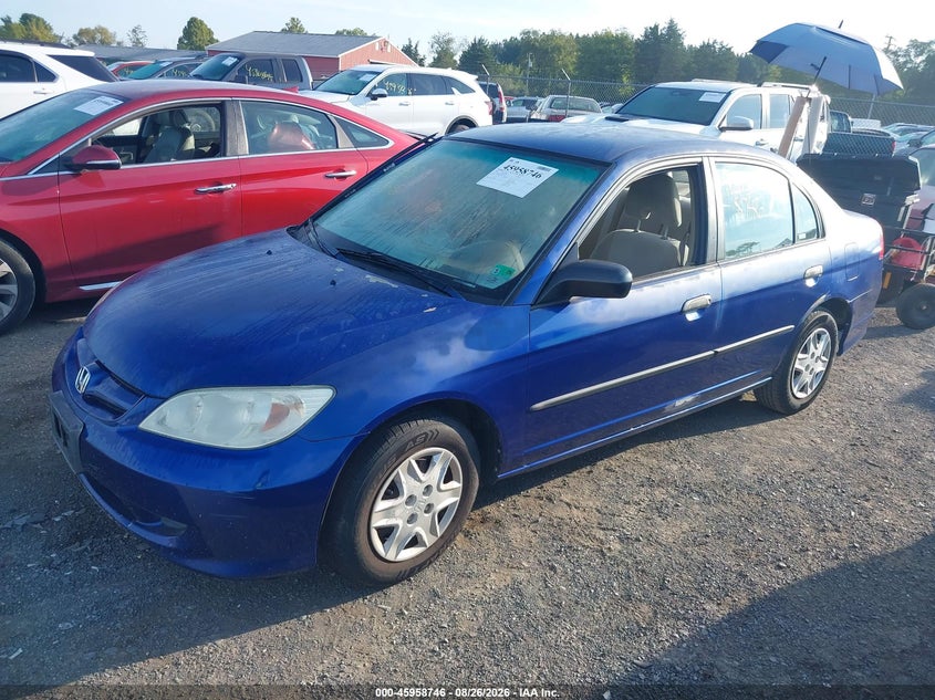 2004 HONDA CIVIC auction photo 2
