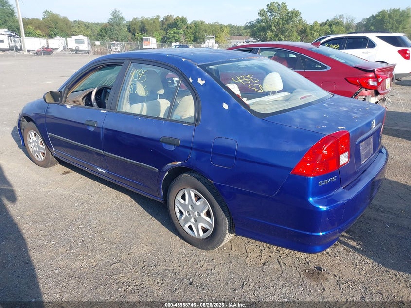 2004 HONDA CIVIC auction photo 3