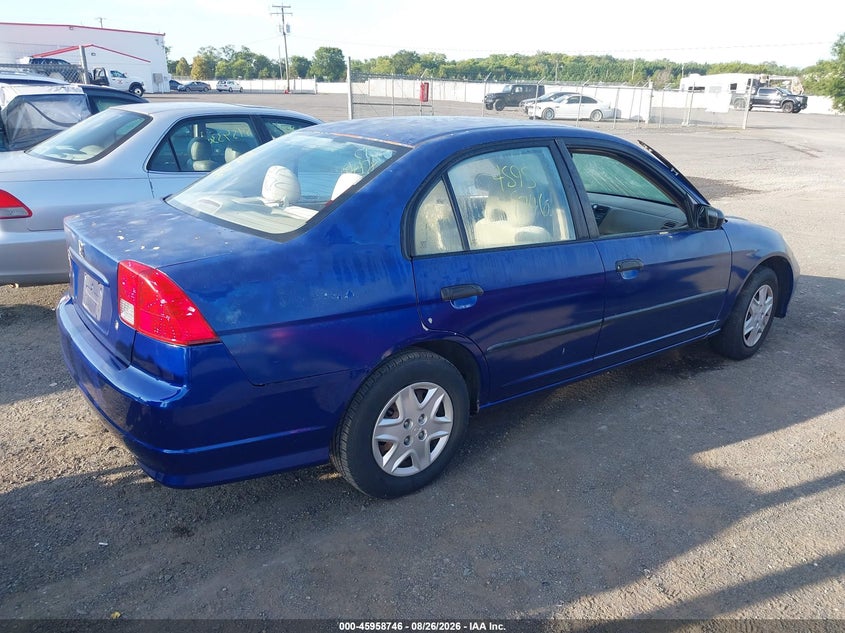 2004 HONDA CIVIC auction photo 4