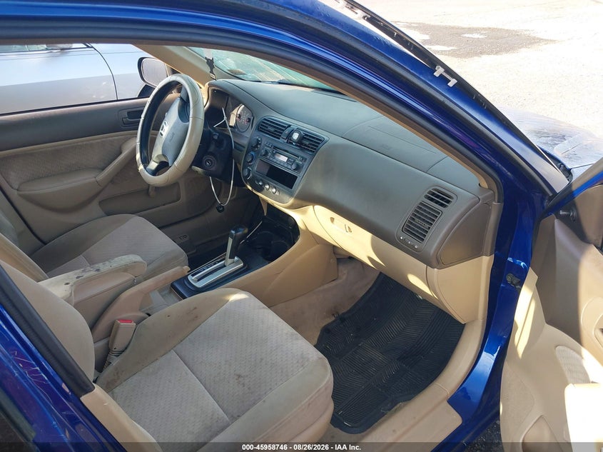 2004 HONDA CIVIC auction photo 5