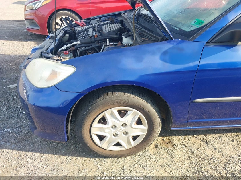 2004 HONDA CIVIC auction photo 6