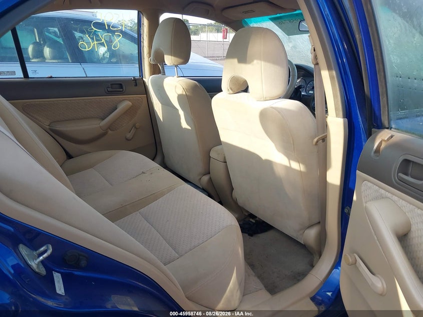 2004 HONDA CIVIC auction photo 8
