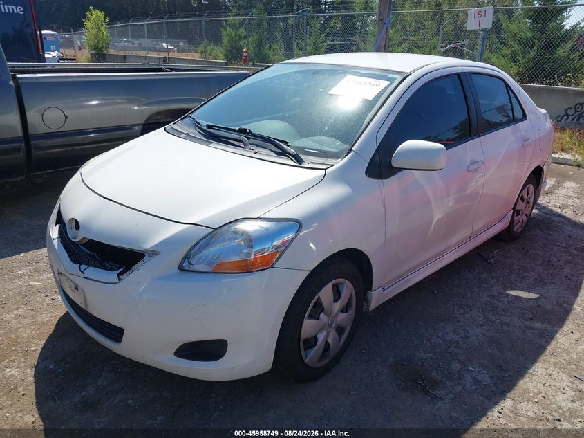 2007 Toyota Yaris S, Front End, IAAI, VIN JTDBT923471097431 — photo 2