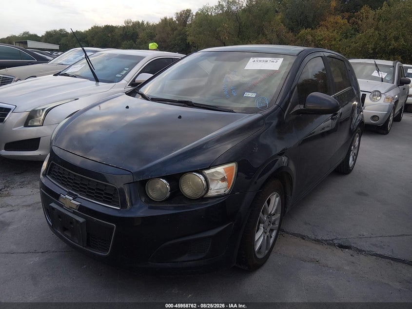 CHEVROLET SONIC 2015 VIN 1G1JC6SB4F4147784