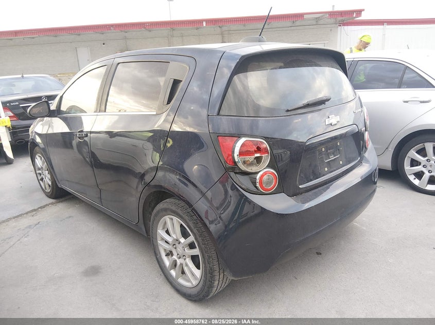 CHEVROLET SONIC 2015 VIN 1G1JC6SB4F4147784