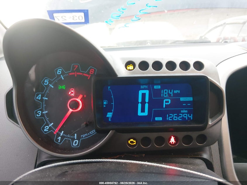 2015 CHEVROLET SONIC auction photo 7