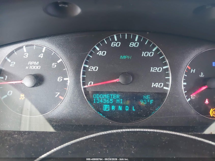 CHEVROLET IMPALA LIMITED 2016 VIN 2G1WC5E3XG1153459