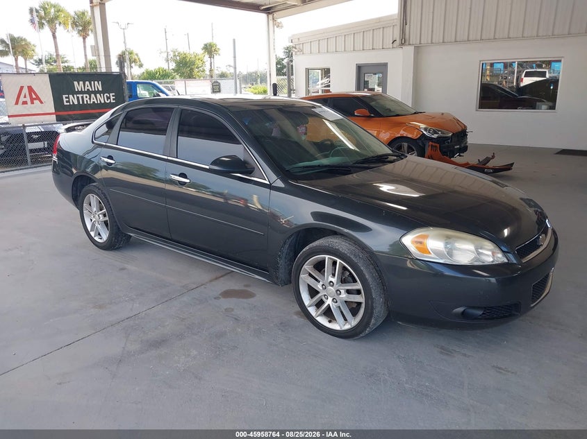 2016 CHEVROLET IMPALA LIMITED auction photo 1