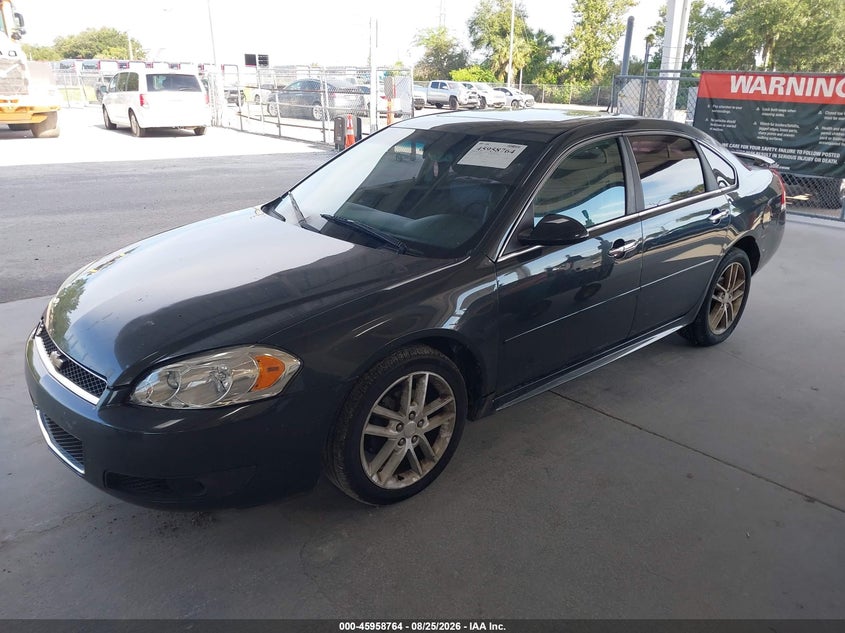 2016 CHEVROLET IMPALA LIMITED auction photo 2