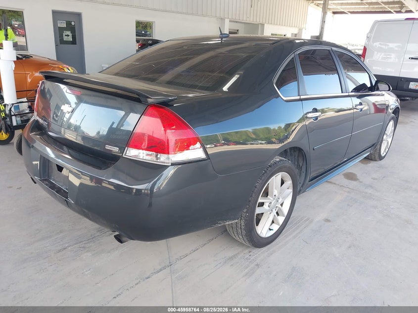 2016 CHEVROLET IMPALA LIMITED auction photo 4