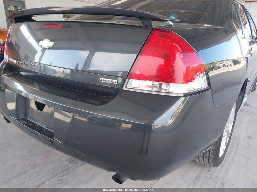 2016 CHEVROLET IMPALA LIMITED auction photo 6