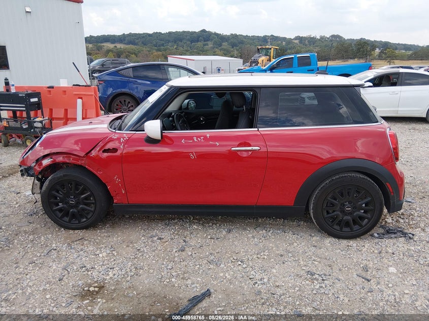 MINI HARDTOP 2024 VIN WMW33DH04R2U45677