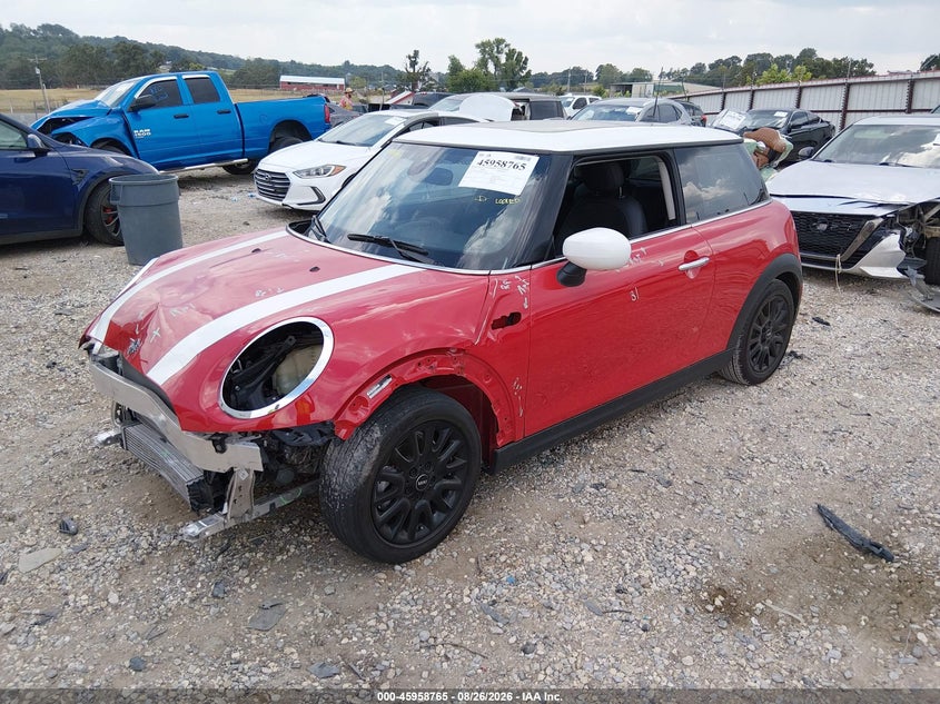 MINI HARDTOP 2024 VIN WMW33DH04R2U45677