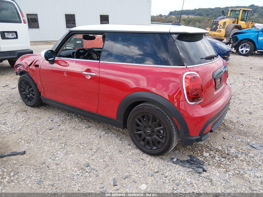 MINI HARDTOP 2024 VIN WMW33DH04R2U45677