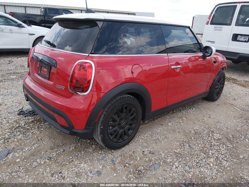 MINI HARDTOP 2024 VIN WMW33DH04R2U45677