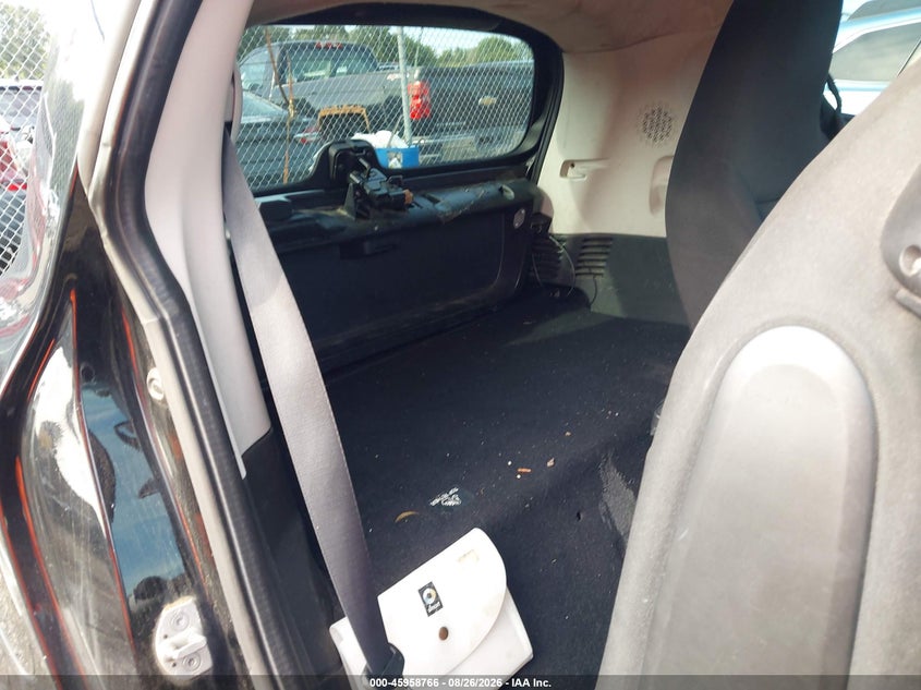 2016 SMART FORTWO COUPE 1.0L I-3 DOHC, 89HP