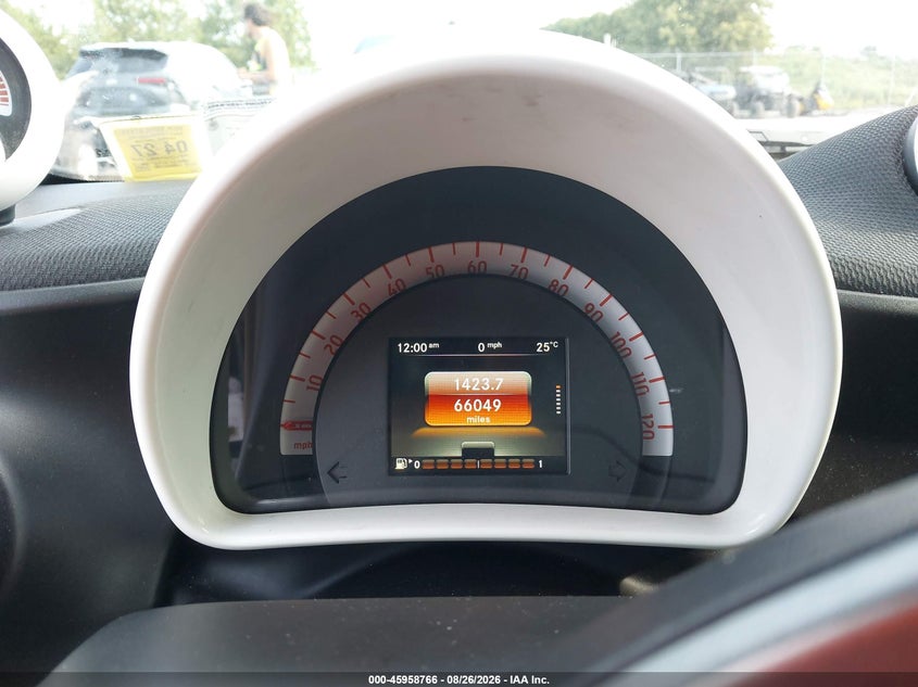 2016 SMART FORTWO auction photo 7