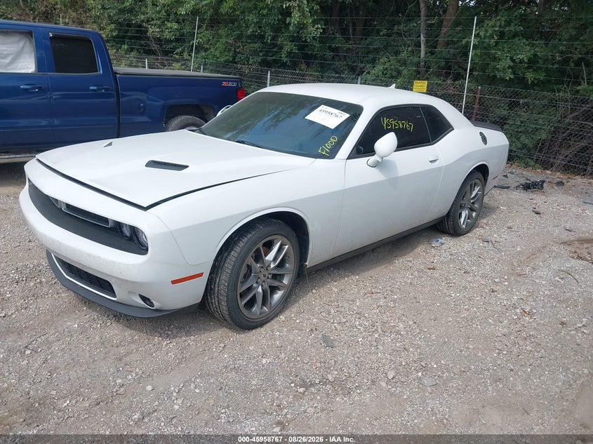 2023 Dodge Challenger, Flood, IAAI, VIN 2C3CDZGG9PH696764 — photo 2