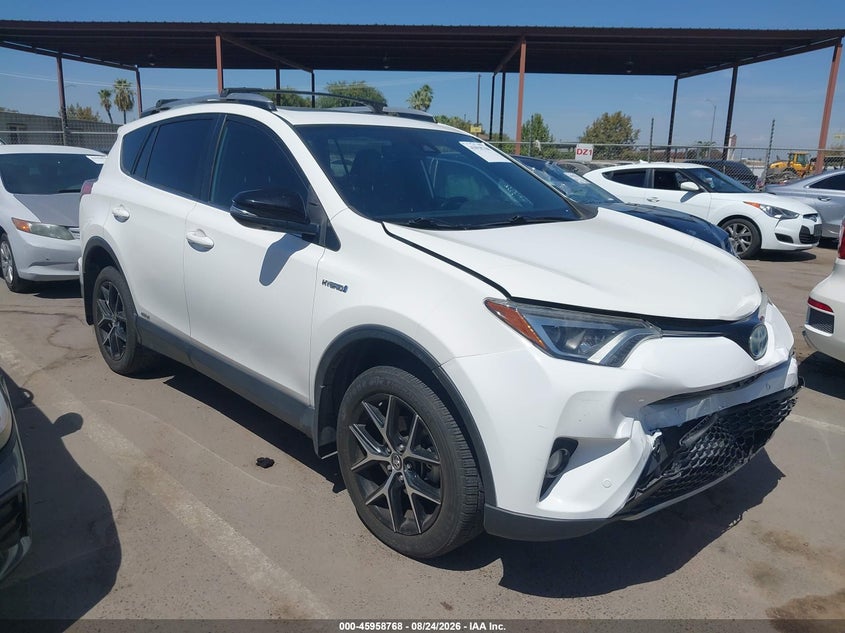 2018 TOYOTA RAV4 HYBRID auction photo 1