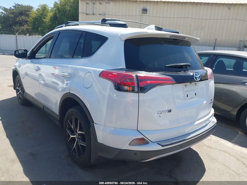 2018 TOYOTA RAV4 HYBRID auction photo 3