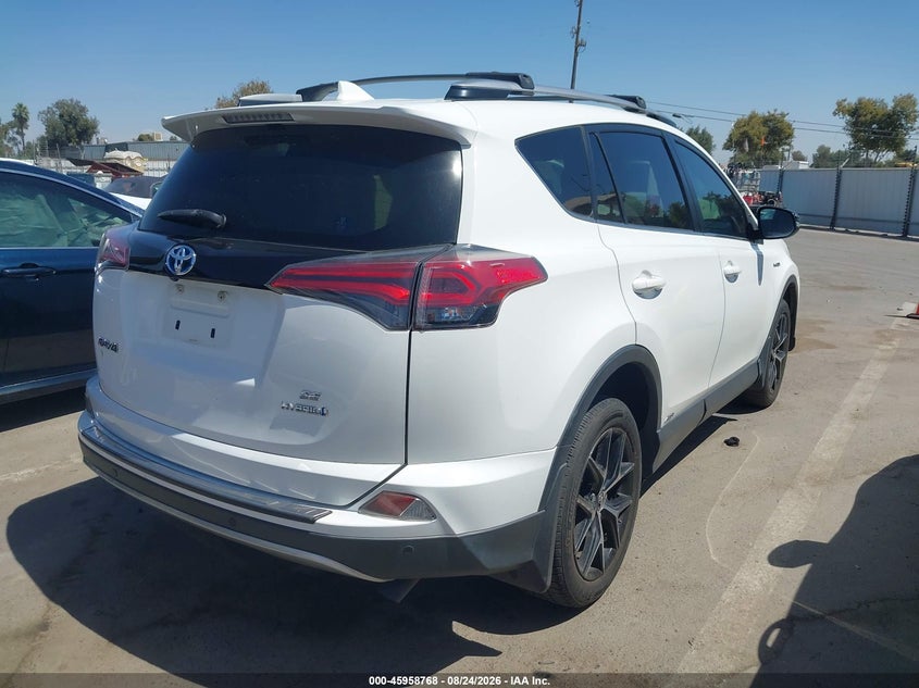 2018 TOYOTA RAV4 HYBRID auction photo 4