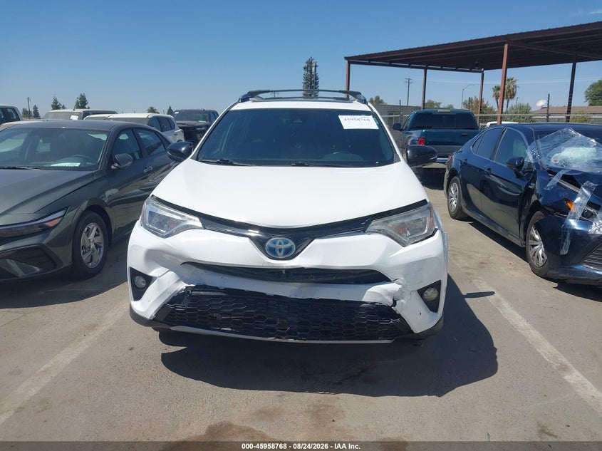 2018 TOYOTA RAV4 HYBRID auction photo 6