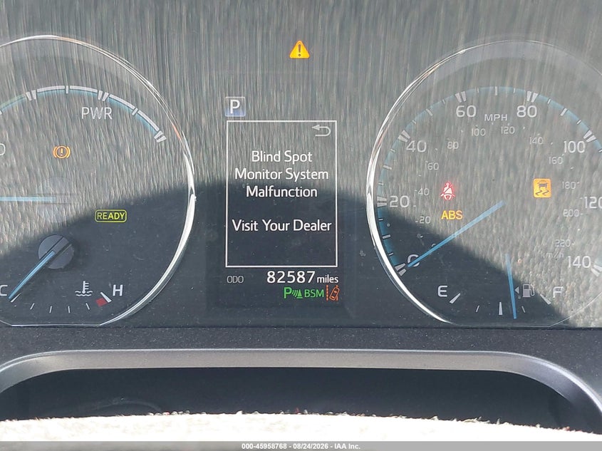 2018 TOYOTA RAV4 HYBRID auction photo 7