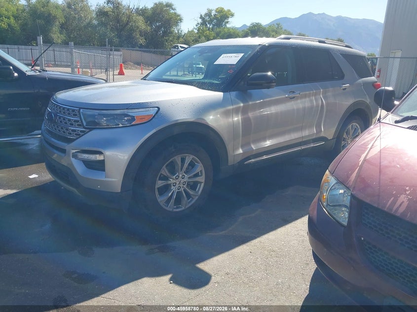 2021 FORD EXPLORER SPORT UTILITY VEHICLE 2.3L I-4 DI, DOHC, VVT, TURBO, 300HP