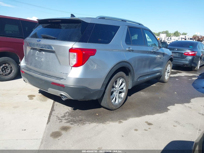 2021 FORD EXPLORER SPORT UTILITY VEHICLE 2.3L I-4 DI, DOHC, VVT, TURBO, 300HP