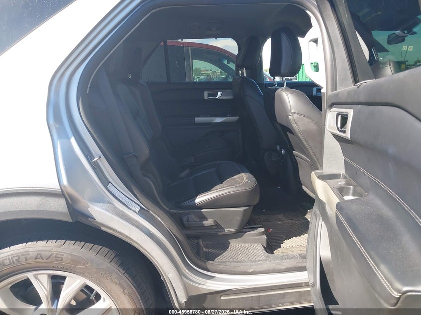 2021 FORD EXPLORER SPORT UTILITY VEHICLE 2.3L I-4 DI, DOHC, VVT, TURBO, 300HP
