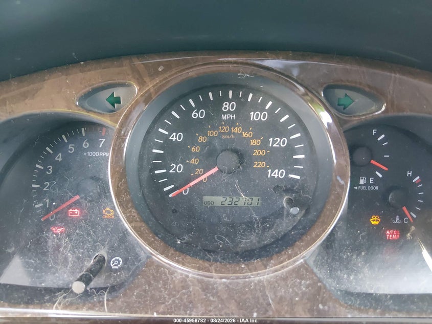2003 TOYOTA HIGHLANDER SPORT UTILITY VEHICLE 3.0L V-6 DOHC, VVT, REGULAR , 220HP