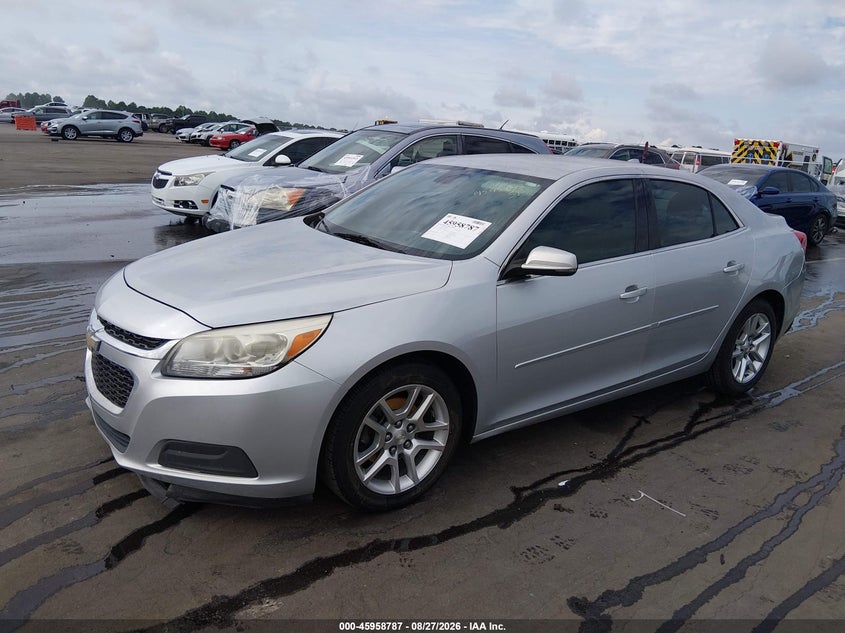 2014 Chevrolet Malibu, Right Front, IAAI, VIN 1G11C5SL0EF249363 — photo 2