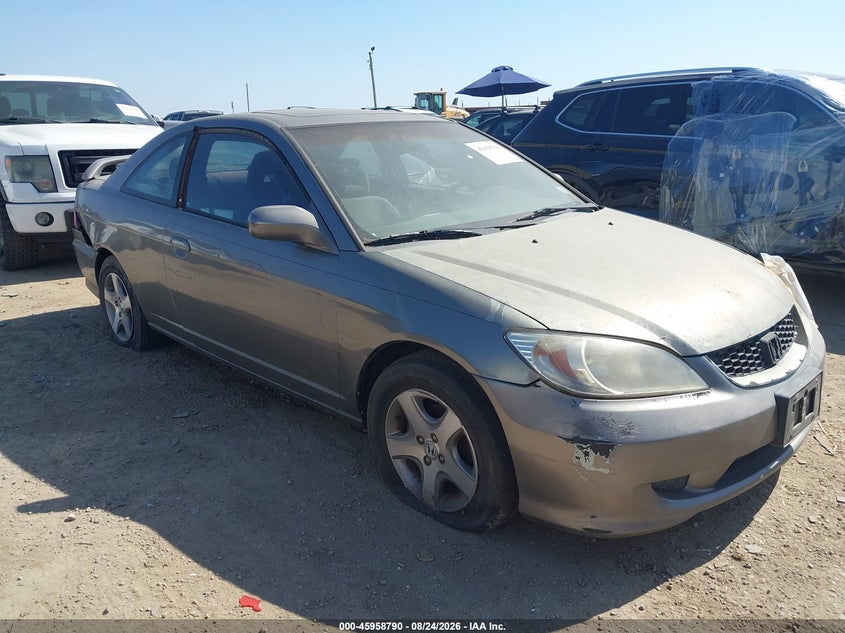 2004 HONDA CIVIC auction photo 1